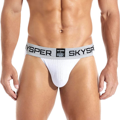 AQ03 - SKYSPER Men's Jockstrap Underwear Athletic Supporter