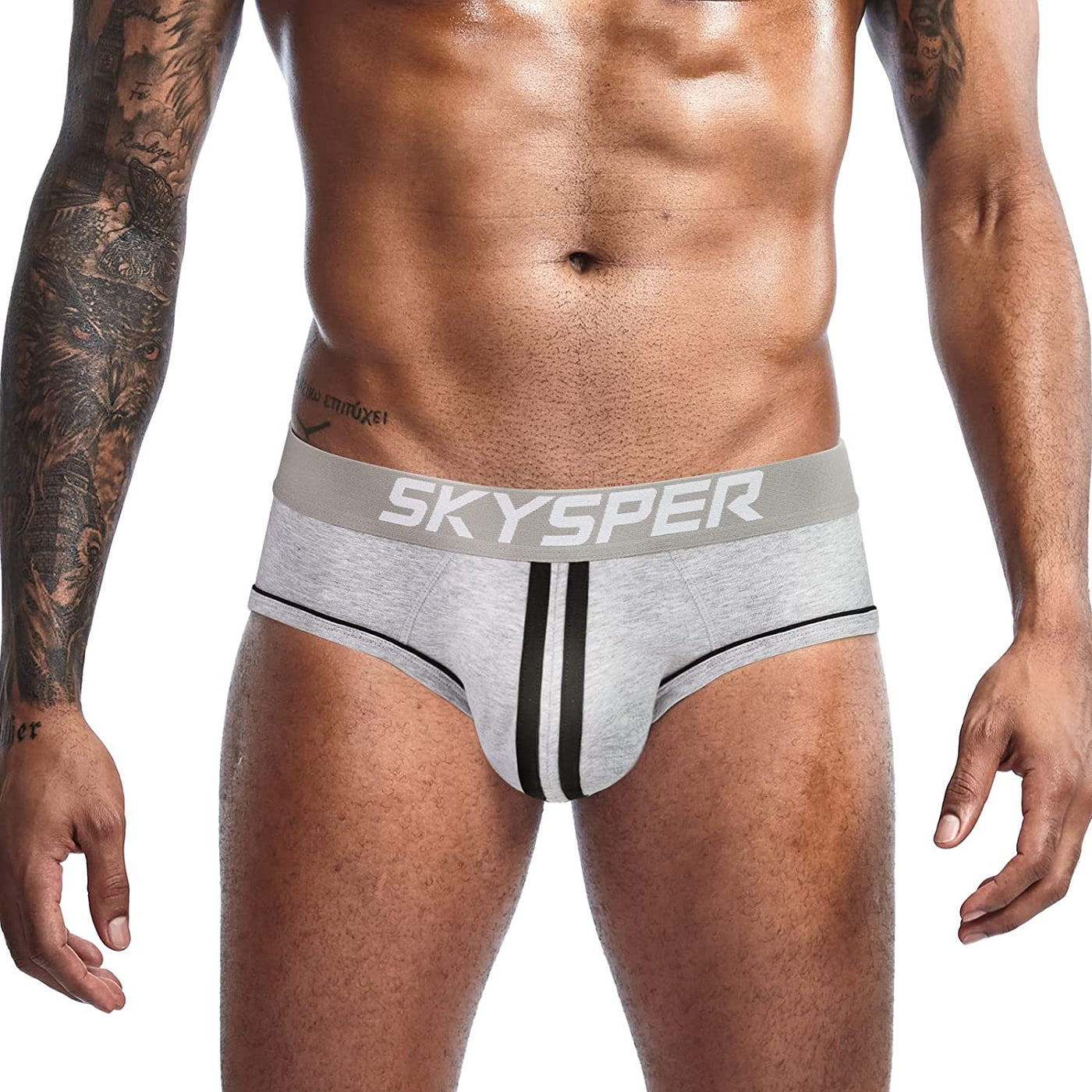 29SK - SKYSPER Men's Cotton Jockstrap Underwear Athletic Supporter