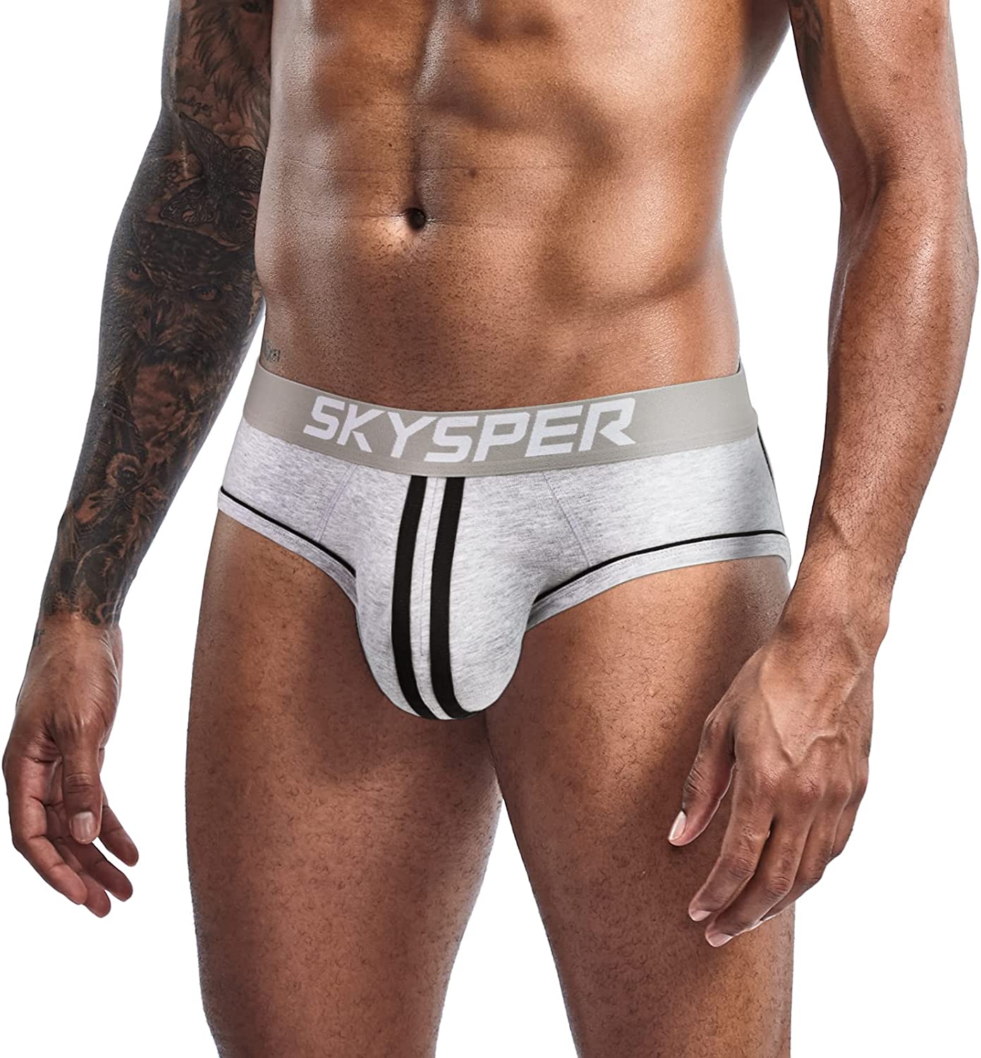 29SK - SKYSPER Men's Cotton Jockstrap Underwear Athletic Supporter