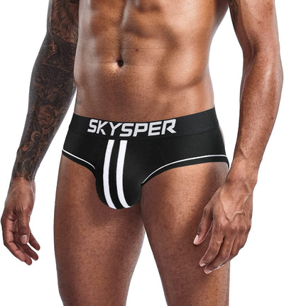 29SK - SKYSPER Men's Cotton Jockstrap Underwear Athletic Supporter