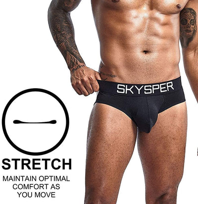 SG02 - SKYSPER Men's Cotton Jockstrap Underwear Athletic Supporter