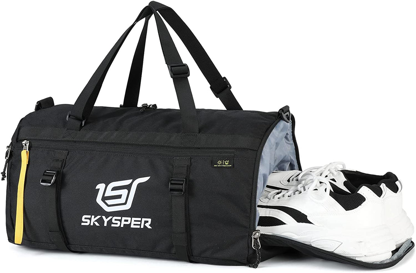 SKYSPER ISPORT30 - 30L Small Sports Gym Duffel Bag