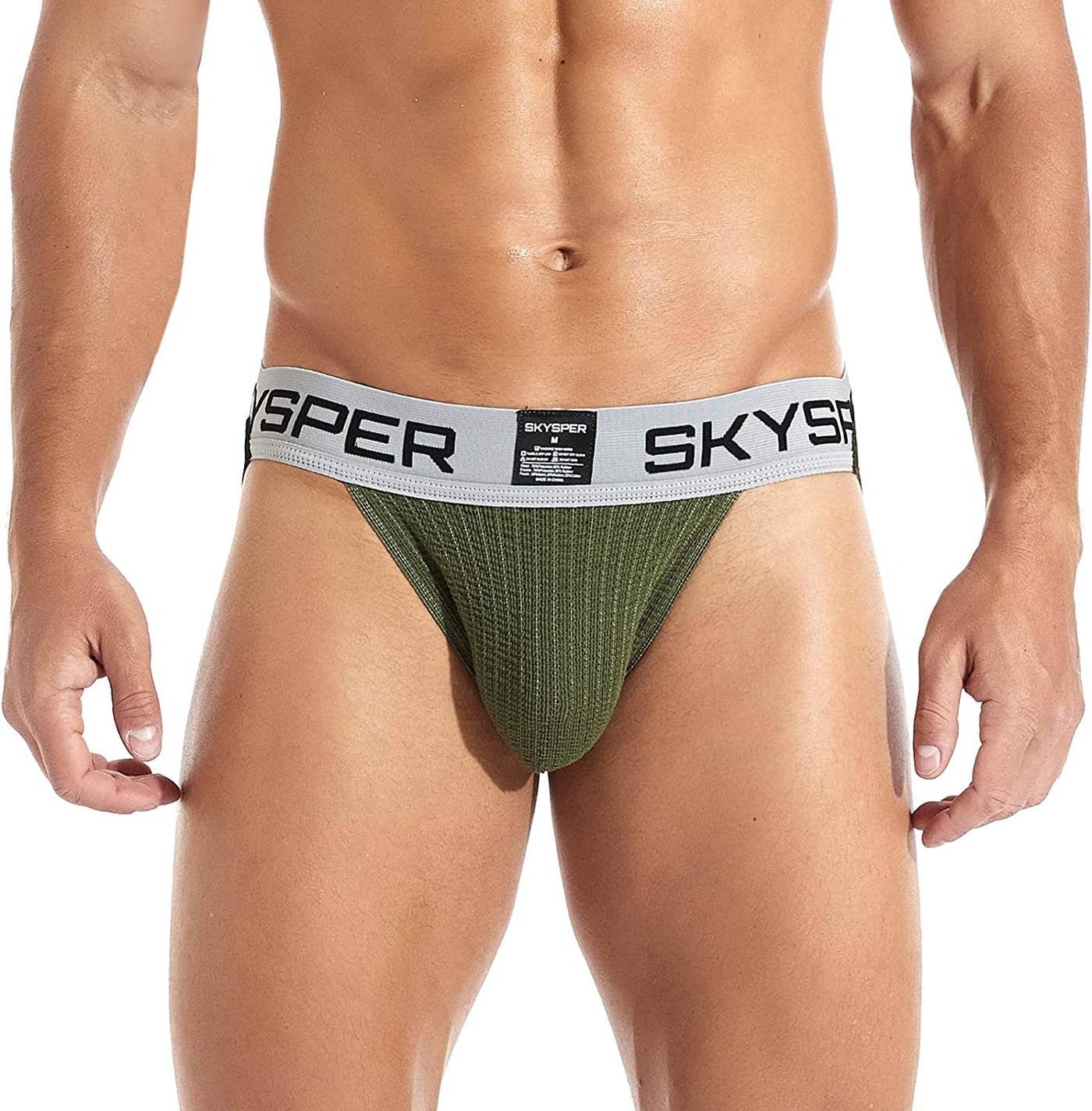 AQ03 - SKYSPER Men's Jockstrap Underwear Athletic Supporter