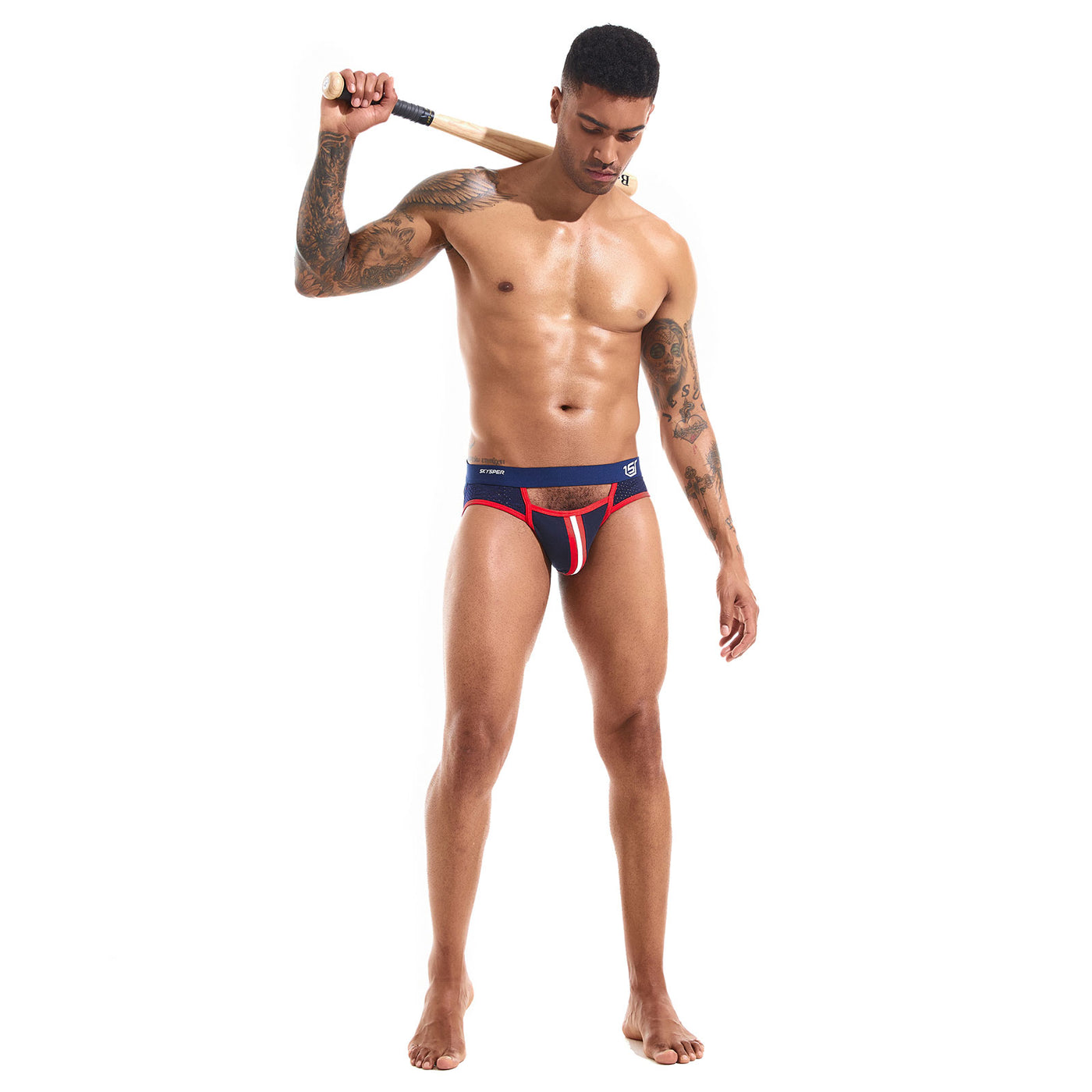 SKYSPER SG49 - Men's Jockstrap Underwear Athletic Supporter