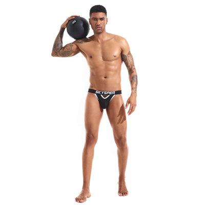 SKYSPER SG45 - Men's Cotton Jockstrap Underwear Athletic Supporter
