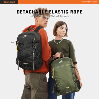 SKYSPER ISHELL30 II - Lightweight Packable Backpack 30L
