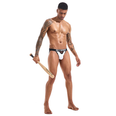 SKYSPER SG45 - Men's Cotton Jockstrap Underwear Athletic Supporter