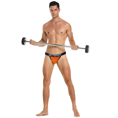 SKYSPER SG42 - Men's Jockstrap Cotton Underwear Athletic Supporter