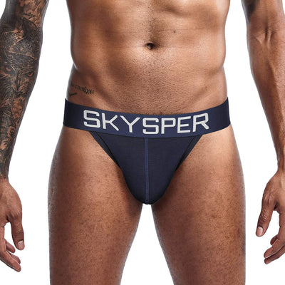 SG03 - SKYSPER Men's Cotton Jockstrap Underwear Athletic Supporter