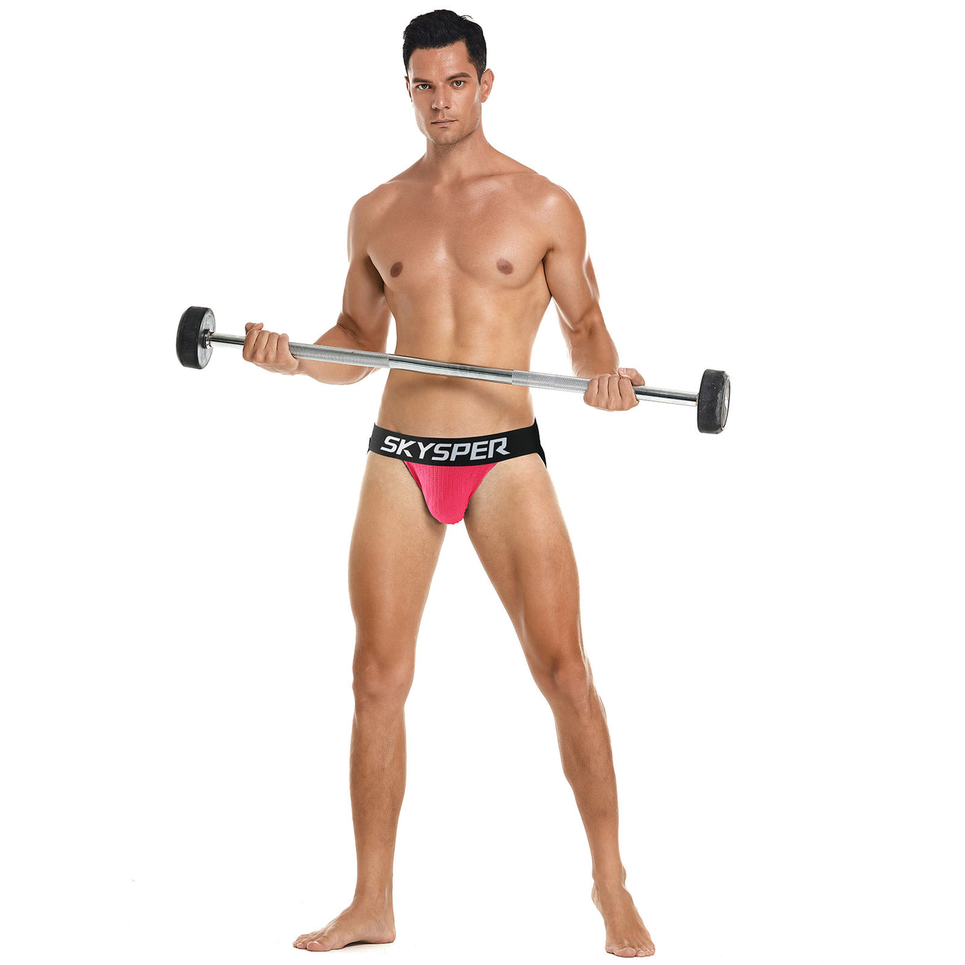 JD01- SKYSPER Men's Jockstrap Underwear Athletic Supporter