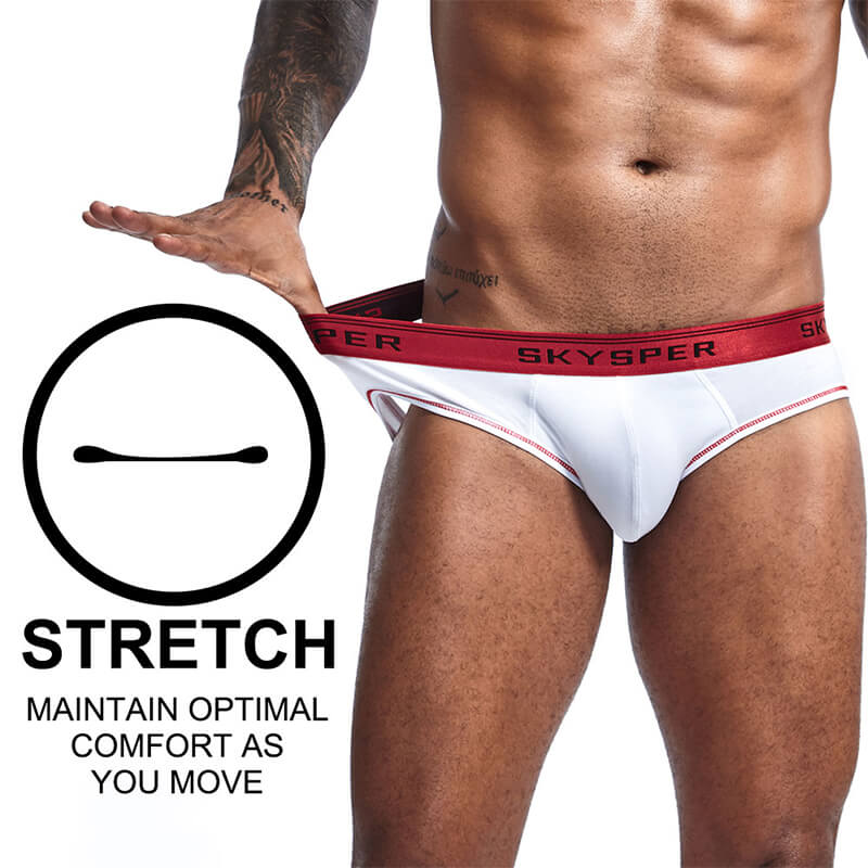 SG01 - SKYSPER Men's Cotton Jockstrap Underwear Athletic Supporter