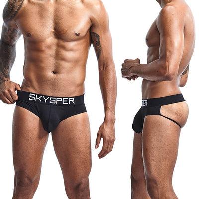 SKYSPER SG02 - Men's Cotton Jockstrap Underwear Athletic Supporter