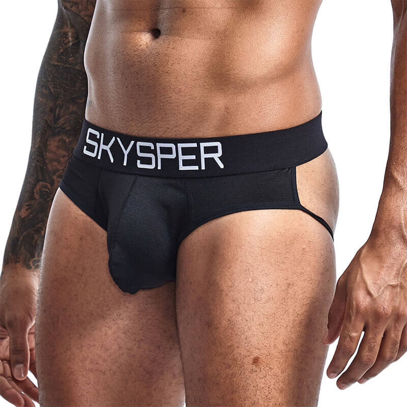 SG02 - SKYSPER Men's Cotton Jockstrap Underwear Athletic Supporter