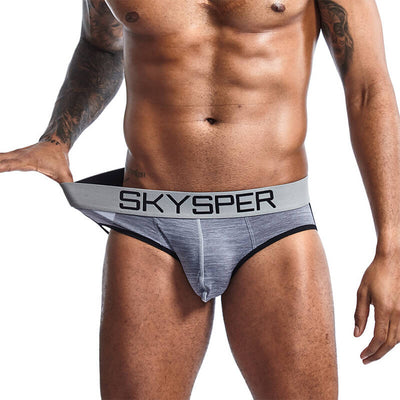 SG02 - SKYSPER Men's Cotton Jockstrap Underwear Athletic Supporter