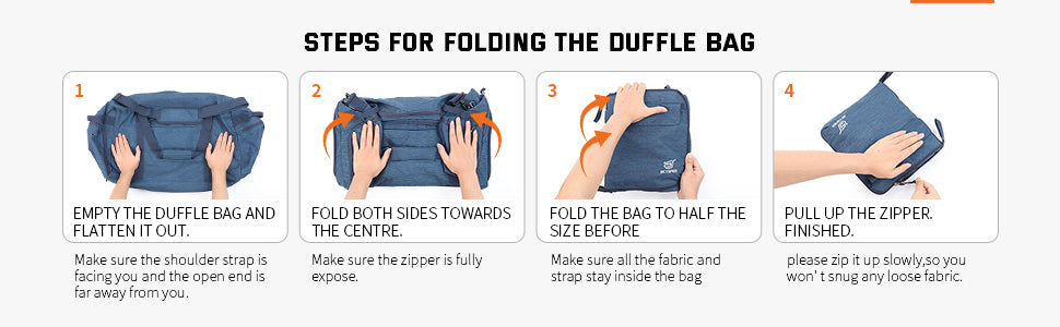 SKYSPER ISPORT65 - 27" Foldable  Travel Duffle Bag