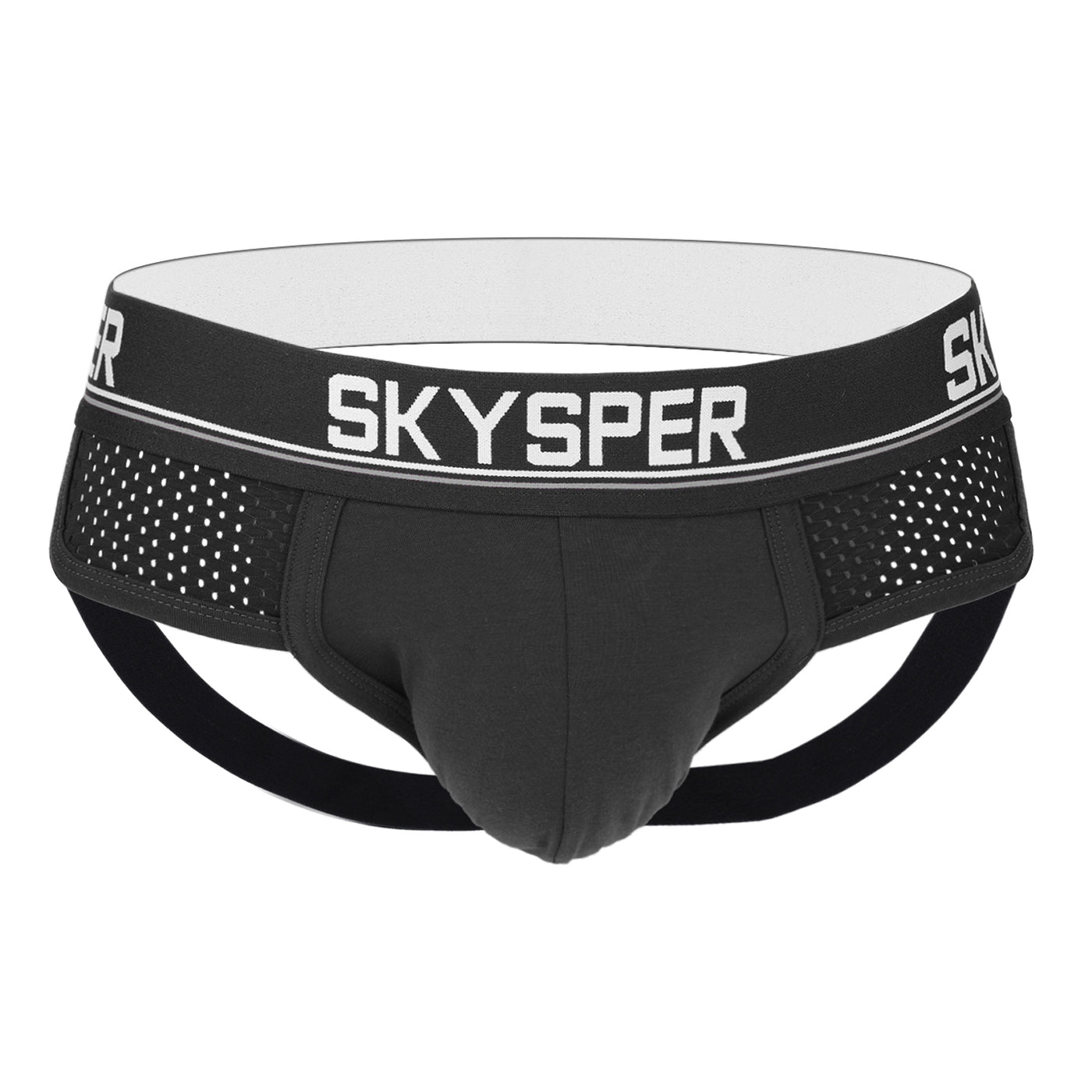 SKYSPER 26SK - Men's Cotton Jockstrap Underwear Athletic Supporter