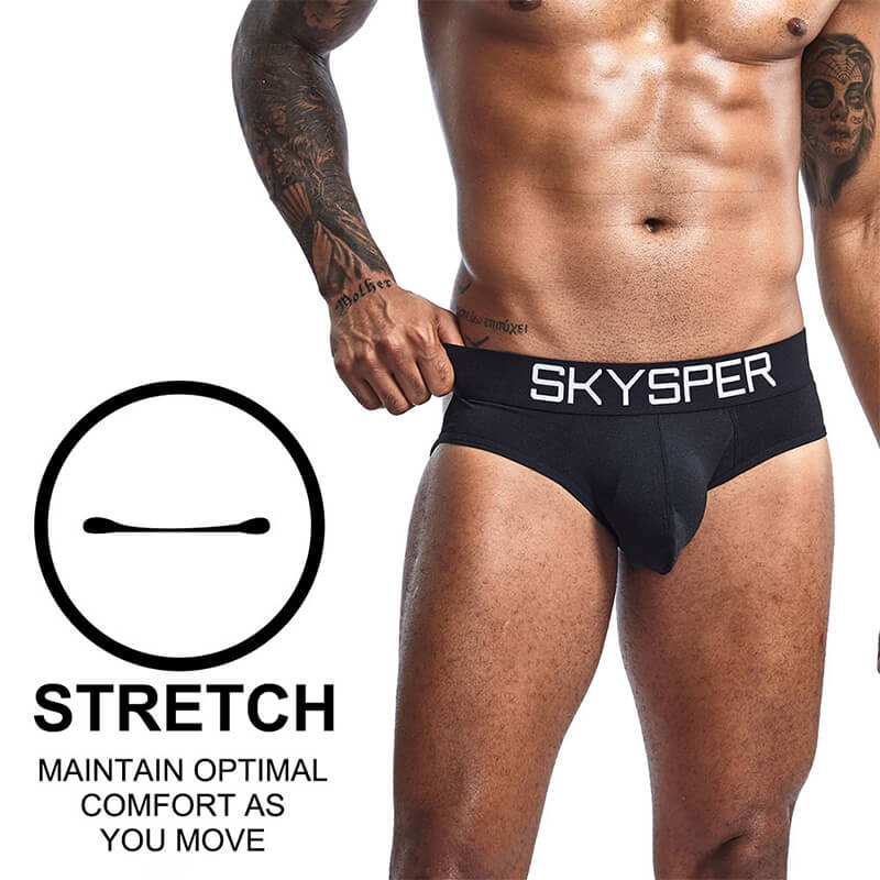 SKYSPER Jockstrap Athletic Supporters for Men Jock Strap Male Underwear  Men's Thong Jockstrap Underwear, M01-blue, Small at  Men's Clothing  store