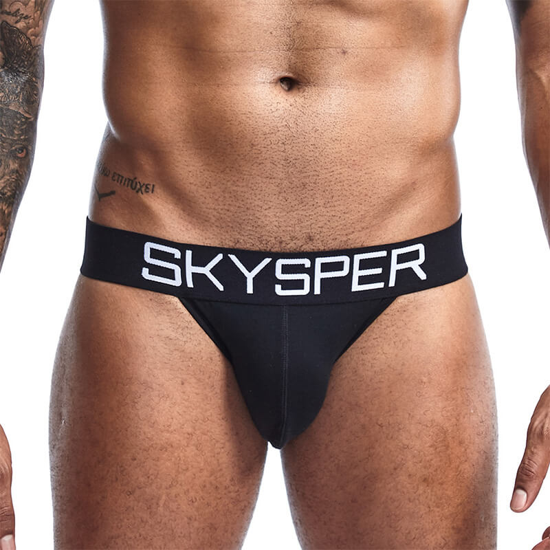 SG03 - SKYSPER Men's Cotton Jockstrap Underwear Athletic Supporter