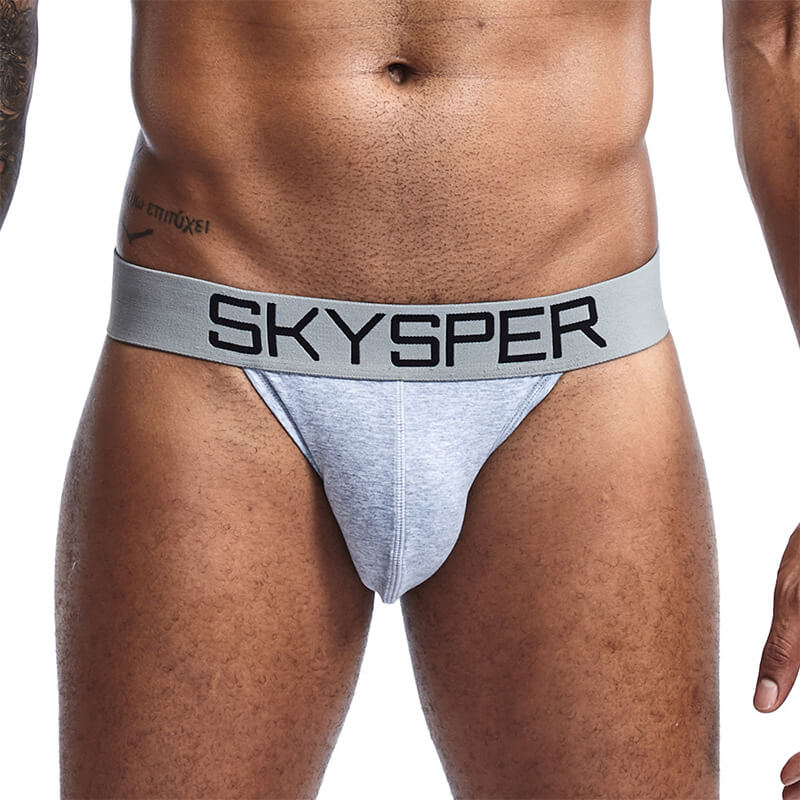 SG03 - SKYSPER Men's Cotton Jockstrap Underwear Athletic Supporter