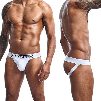 SG03 - SKYSPER Men's Cotton Jockstrap Underwear Athletic Supporter